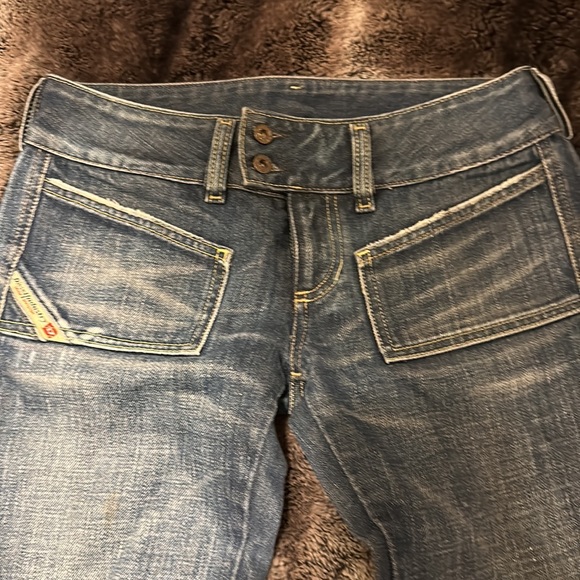 Diesel Industry Jeans Diesel Industry Denim Low Waisted Jeans Poshmark